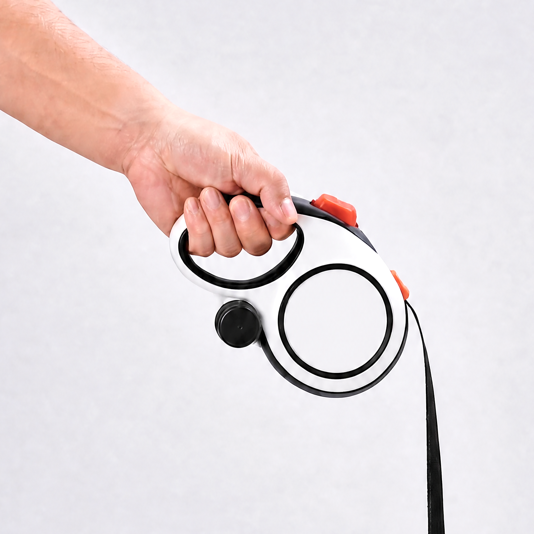 Lulupet 26ft Retractable Dog Leash for Medium to Large Dogs