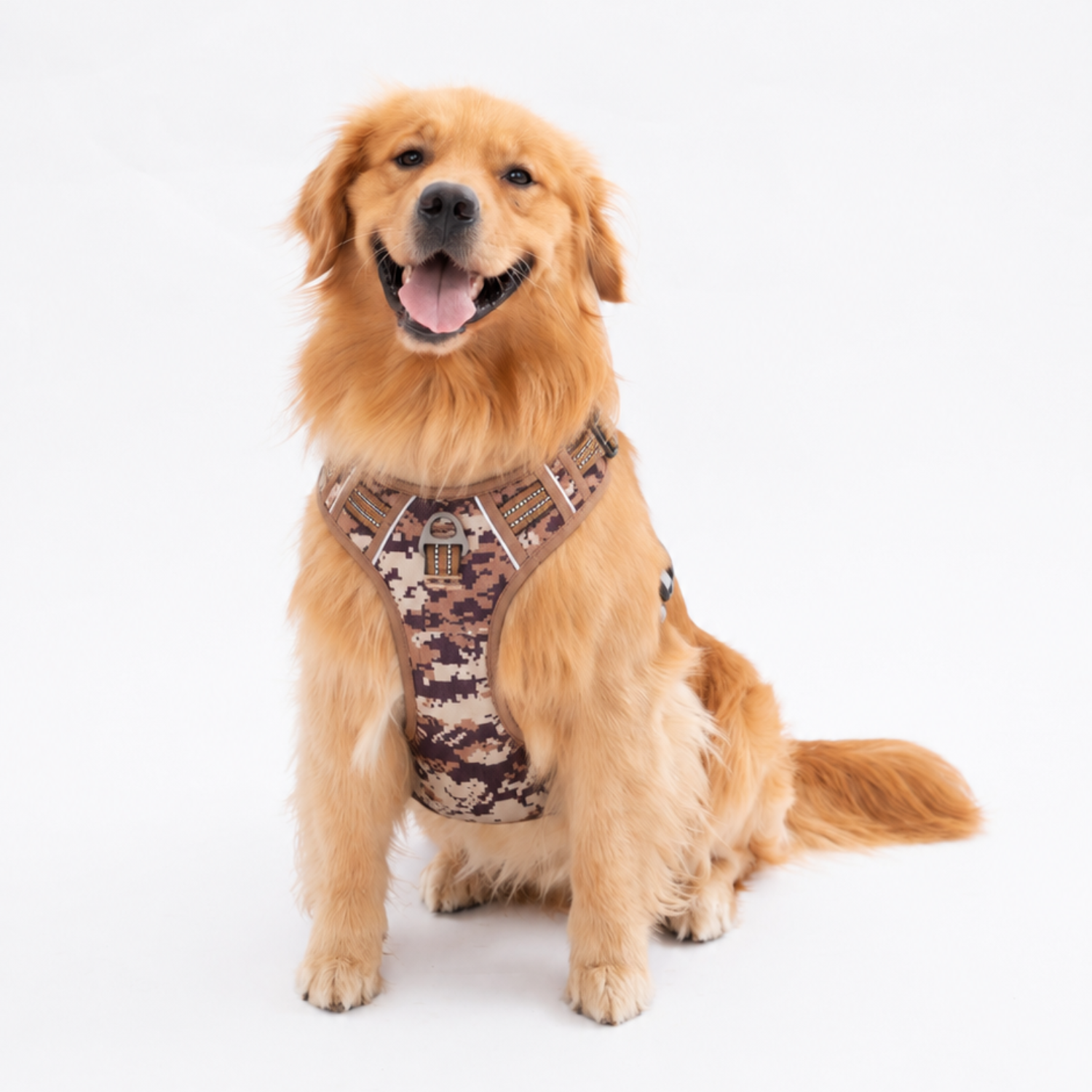 LuluPet Tactical Dog Harness for Medium to Large Dogs