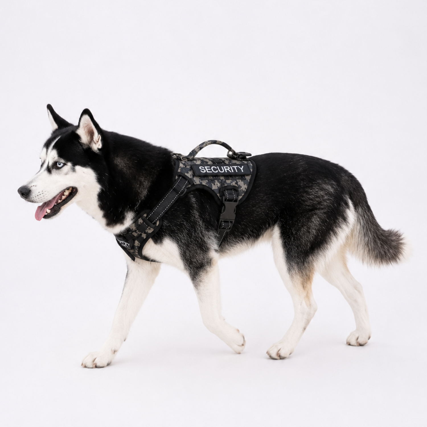 LuluPet Tactical Dog Harness for Medium to Large Dogs